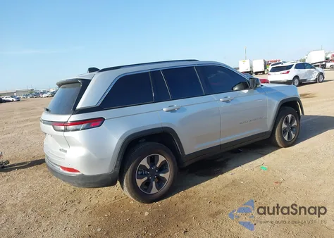 2022 Jeep Grand Cherokee 4Xe Limited 4X4 из США, поврежденный, VIN 1C4RJYB62N8707324